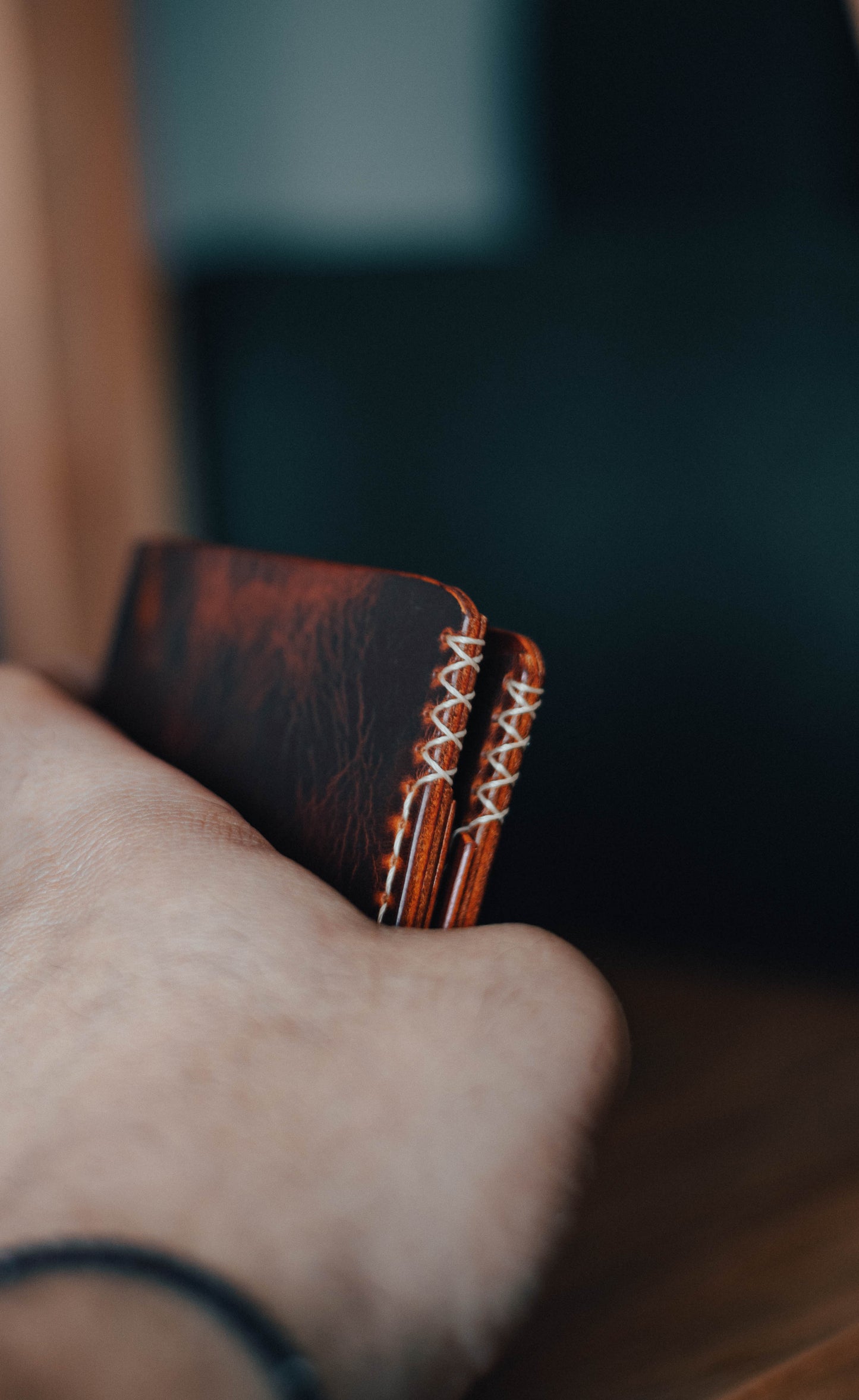 Algol - Handmade Bifold Wallet