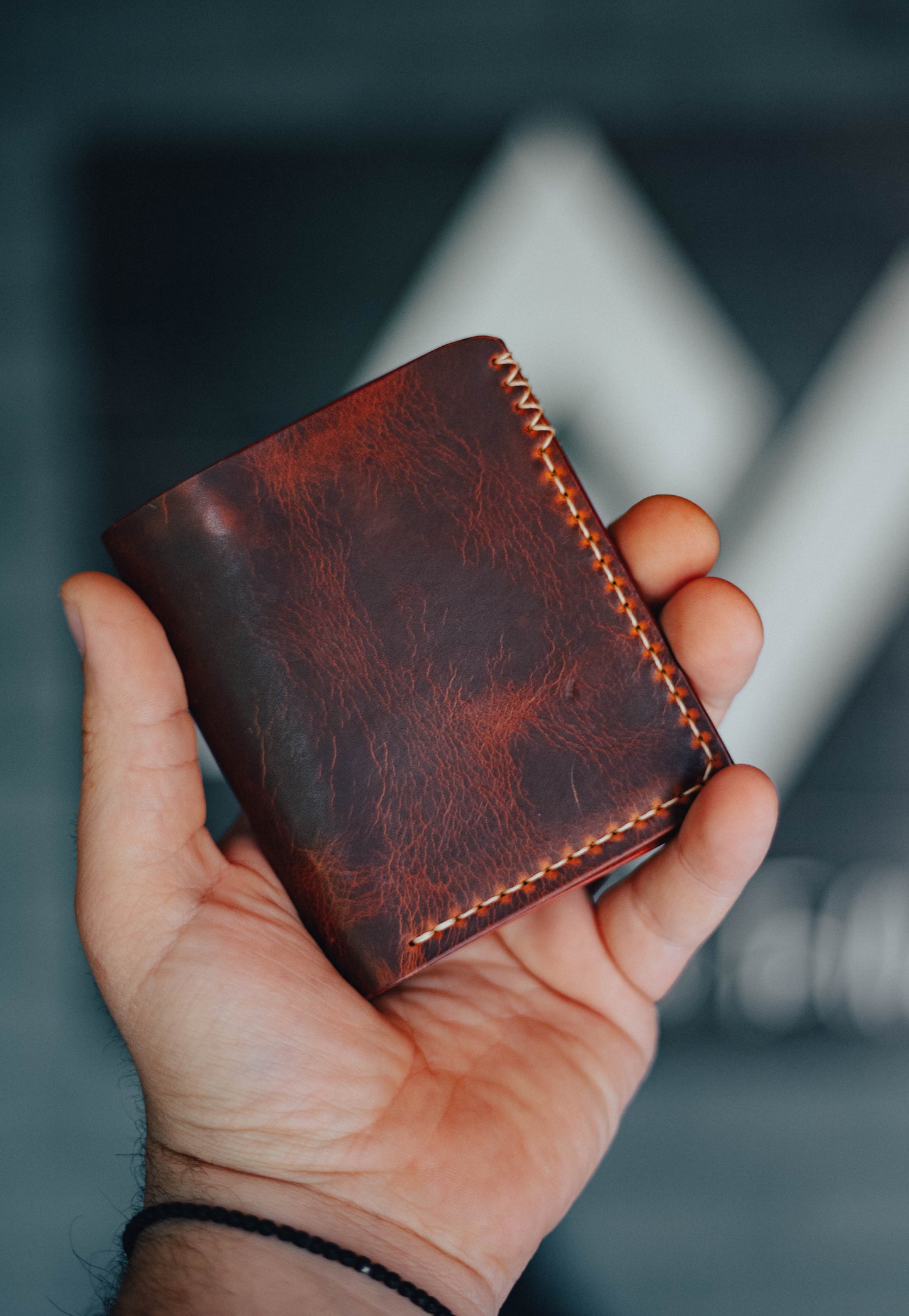 Algol - Handmade Bifold Wallet