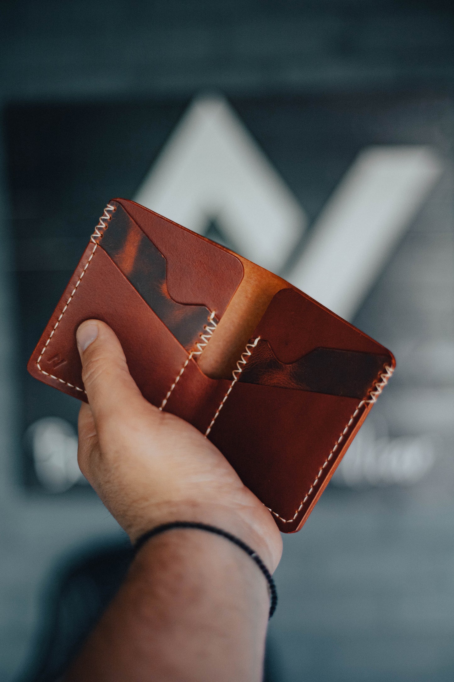 Algol - Handmade Bifold Wallet