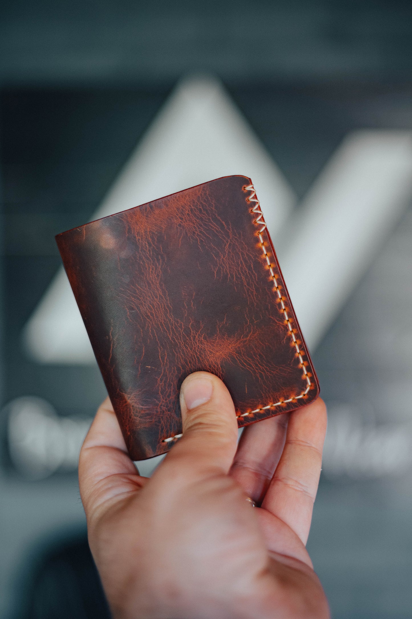 Algol - Handmade Bifold Wallet