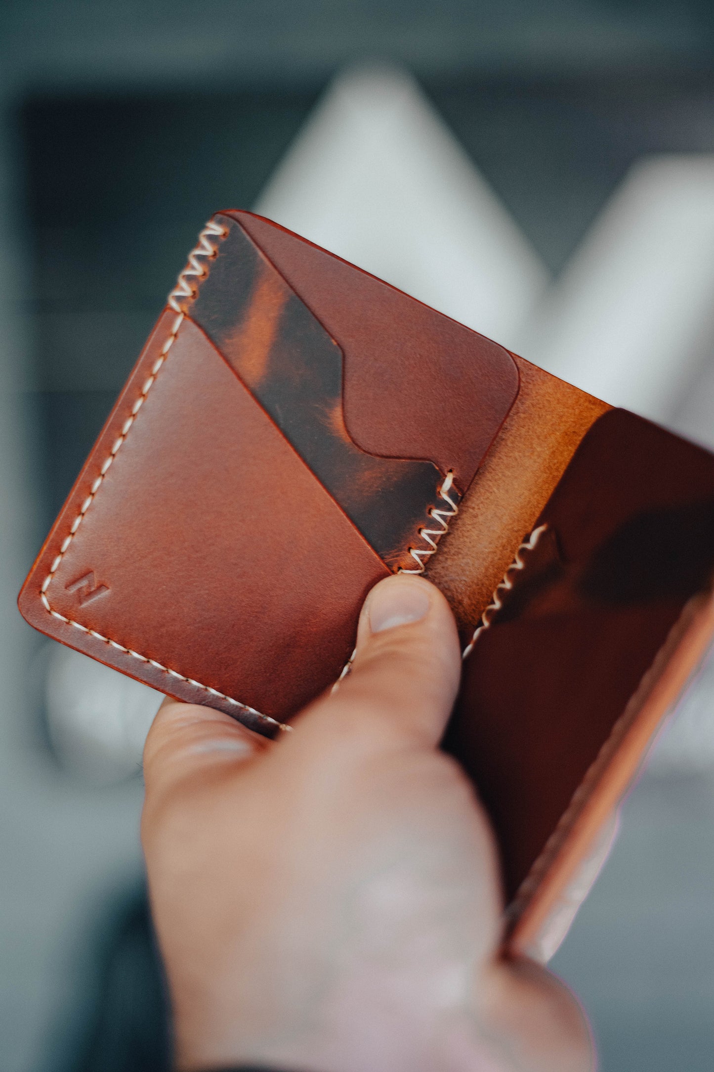 Algol - Handmade Bifold Wallet