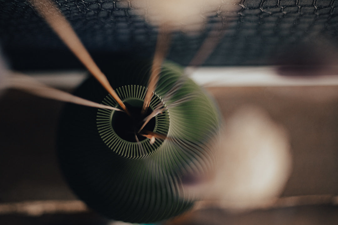 Modern Ribbed Vase