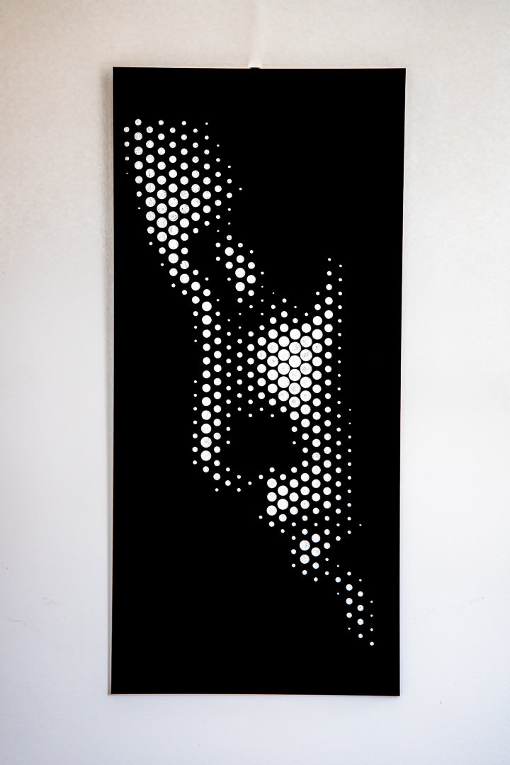 Luminous Dots – Modern Minimalist Wall Art