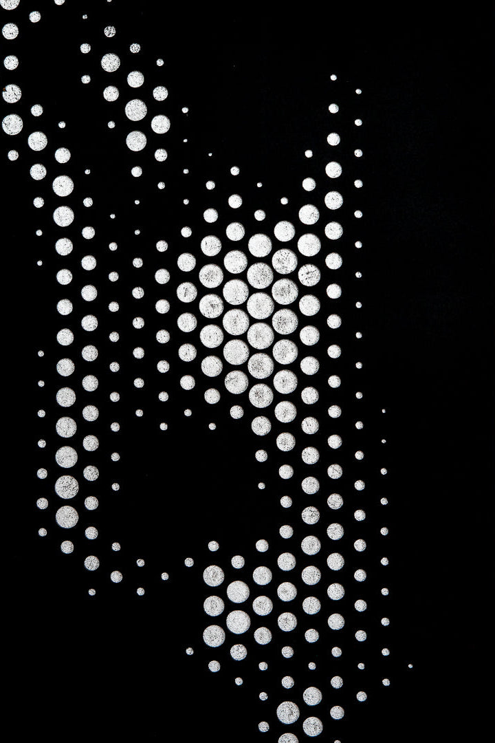 Luminous Dots – Modern Minimalist Wall Art
